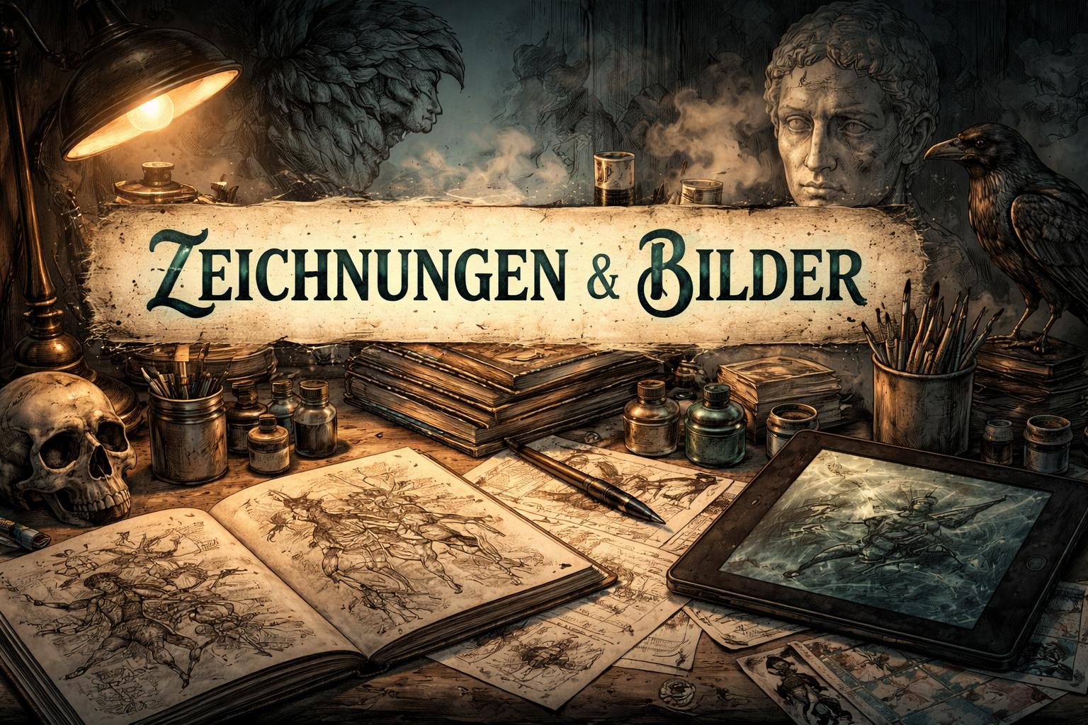 Zeichnungen & Bilder