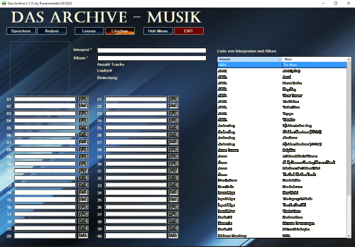Das Archive Musik