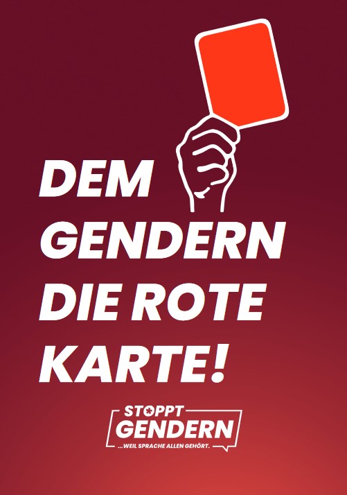 Stoppt Gendern Stoppt Gendern