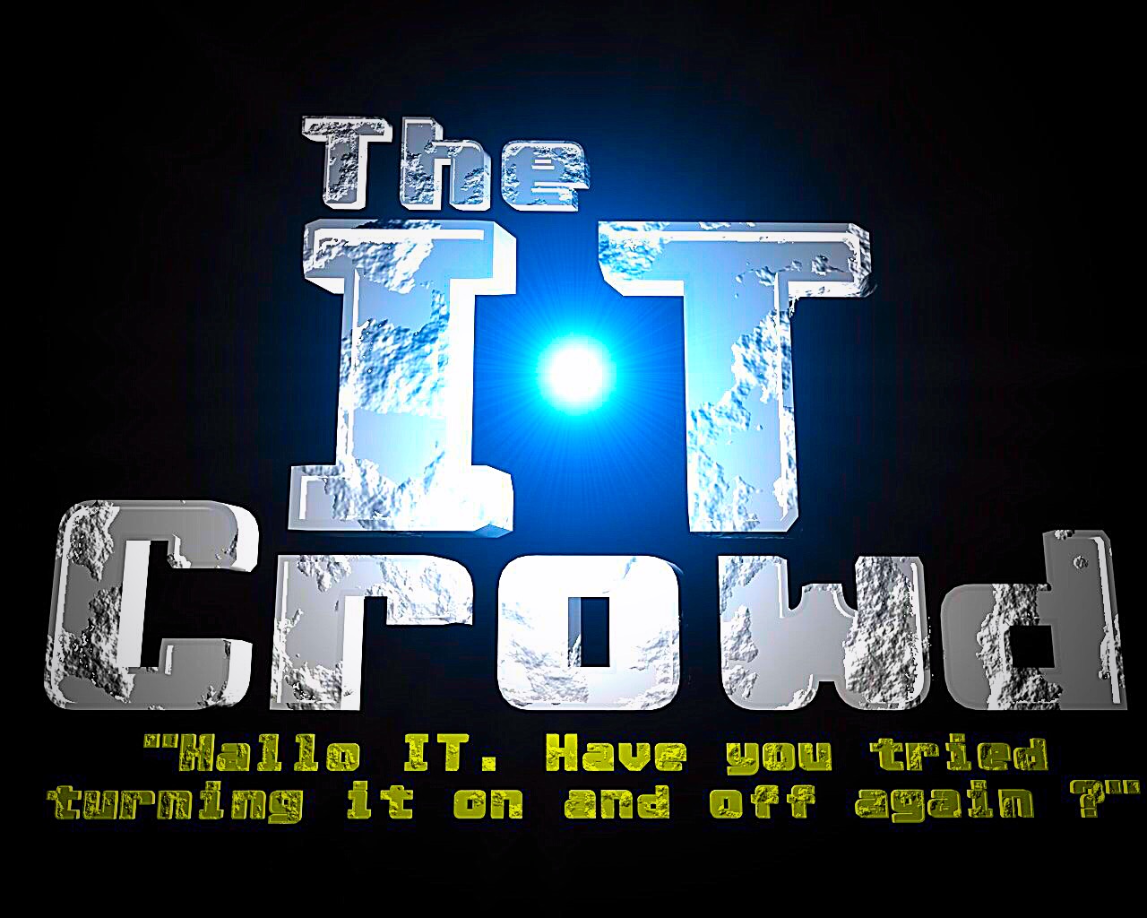 The IT Crowd (3D)