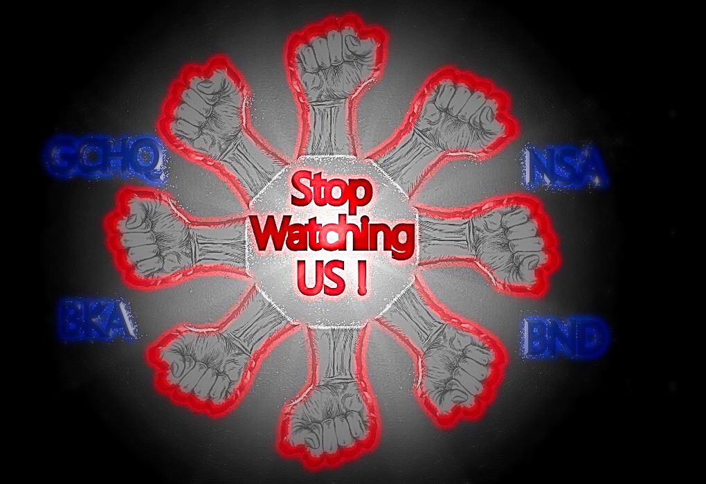 Stop Watching Us ! (3D)
