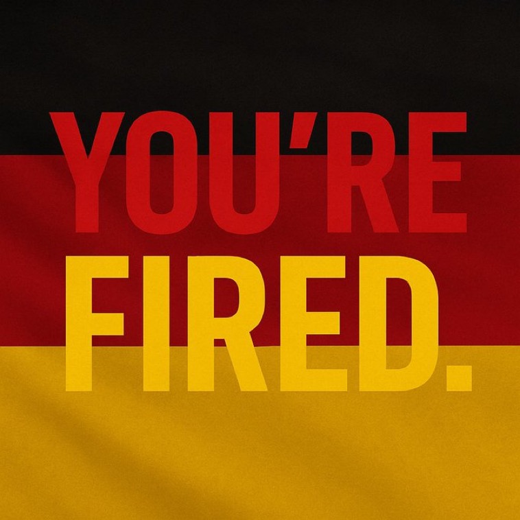 You are Fired